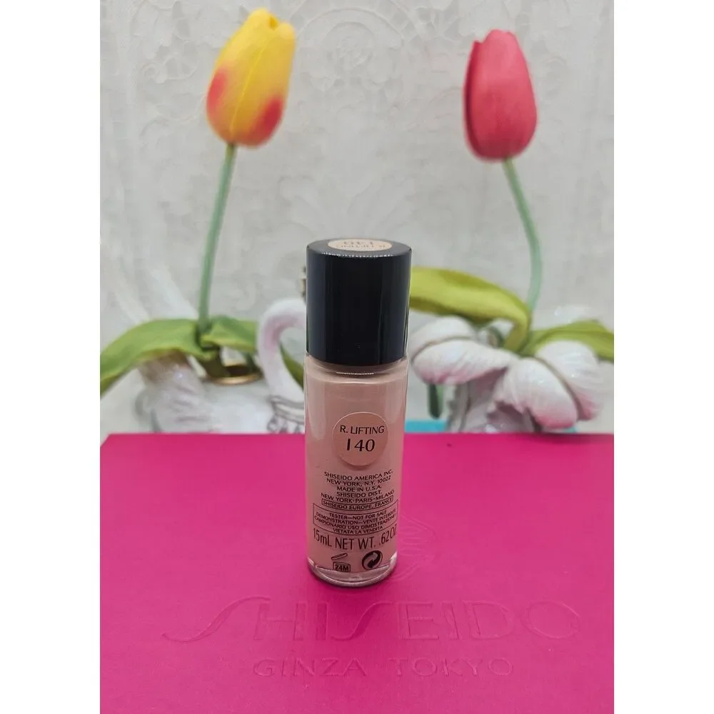Shiseido Radiant Lifting Foundation I40 Natural Fair ivory 15ml / .62oz NEW